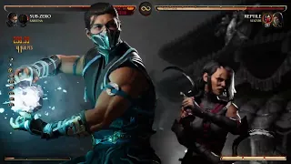 Mk1 Sub Zero Combo 54 Hits Low Damage