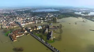 Floods St Ives Cambridgeshire March 11th 2016