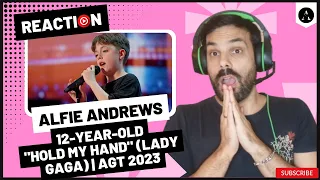 ALFIE ANDREWS m/v "Hold My Hand" by Lady Gaga | AGT 2023 | Standing Ovation's REACTION