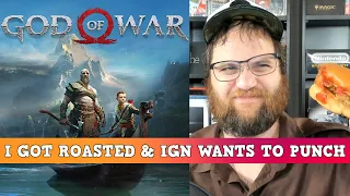 God Of War Creator ROASTS Me & IGN Staff Lose Their Minds!