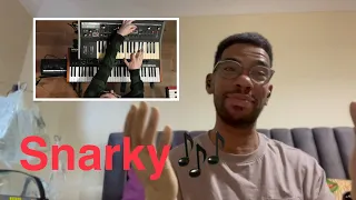 Dialysis REACTION - Snarkey Puppy Keyboardist Plays Dua Lipa 🎶🔥