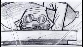 Gorillaz - Dirty Harry (Animatic)