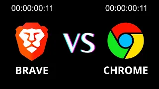 Brave vs Chrome Browser Speed Test | Ram Usage | Security | Review | 2023