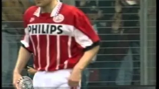 PSV - Ajax 1-1 | Seizoen 1995  1996 | Eredivisie | Video | Studio Sport