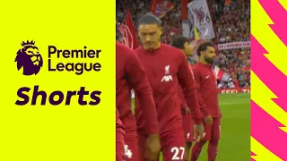 Salah & Alexander-Arnold: “Wait for us!” #shorts