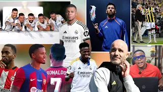 CHELSEA FOR CITY STAR, MBAPPE DAY, MESSI, RONALDO, BARCELONA TO..ASRENAL AND ALL LATEST...