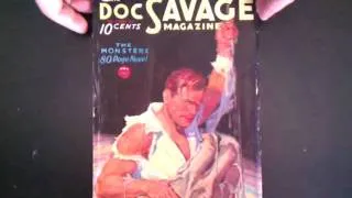 Vintage Pulps- Doc Savage