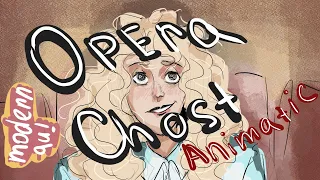 Призрак Оперы. Opera ghost (The phantom of the opera) — modern!!AU Animatic