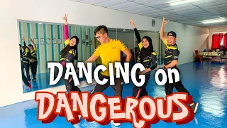 DANCING ON DANGEROUS | IMANBEK & SEAN PAUL | DANCE WORKOUT | AERODANCE | CIKGU SANY