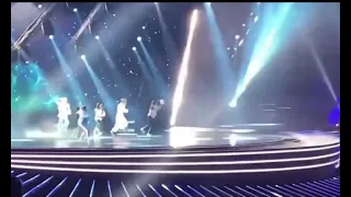Junior Eurovision 2022: Poland - Laura - To the Moon and Back / Dress rehearsal  from the arena