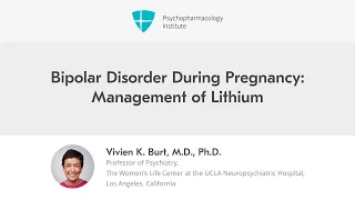 Managing Lithium in Pregnant Women With Bipolar Disorder