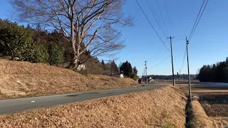 文化財防火訓練の出動風景 消防出動 サイレン