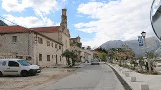 Prčanj, Montenegro 🇲🇪 - 4K virtual walking tour