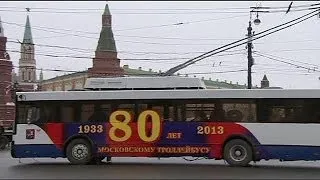 Парад московских троллейбусов: не последний, не случайный