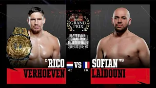 Rico Verhoeven v Sofian Laidouni | GLORY Heavyweight Grand Prix 2024