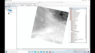 Radiometric Correction for Landsat 8