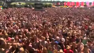 Azealia Banks - 212 at Glastonbury 2013