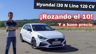 Hyundai i30 N Line 120 CV ✅ PRUEBA a fondo y CONSUMO