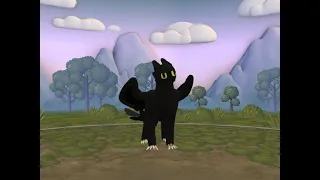 Spore Creation - Toothless (HTTYD 3)