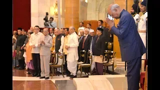 President Kovind presents Padma Awards