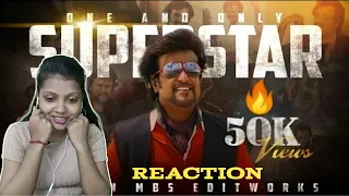 Thalaivar Birthday Special Mashup 2021 Reaction l Tribute to Superstar Rajinikanth | MidhunMbs Edit