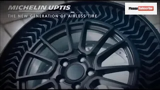 Indestructible Tire by Michelin | Airless Wheel Technology | Illustration