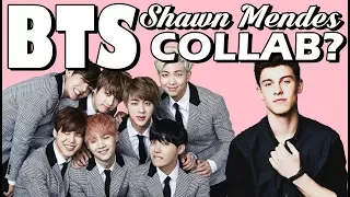 BTS and Shawn Mendes Collaboration?