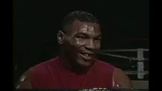 Boxing: Tyson vs. Spinks Prefight (1988)