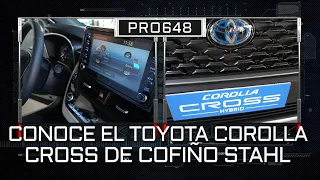 04 | TOYOTA | CONOCE EL INTERIOR DEL COROLLA CROSS DE COFIÑO STAHL