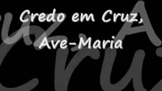 Credo em Cruz, Ave-Maria - Daniel Carlini