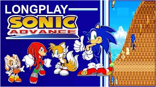 Longplay - Sonic Advance - 100%