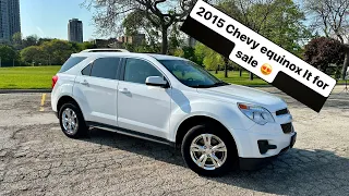 2015 chevrolet equinox lt for sale