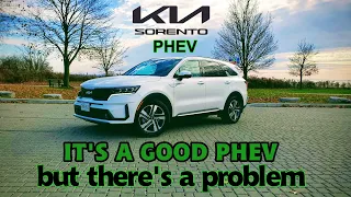 Kia Sorento Plug in Hybrid - it's a good PHEV but there's a problem