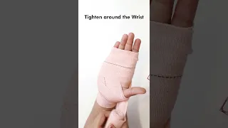 Tie a crepe bandage flawlessly