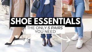 You only need these 5 pairs of shoes in your wardrobe... | FIVE ESSENTIAL SHOE STYLES