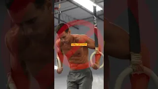 The not CrossFit compatible Muscle up technique