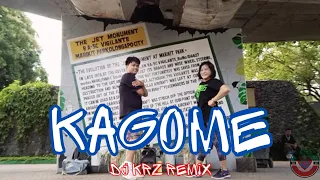 KAGOME by DJ KRZ REMIX | DANCE FITNESS | CENTRAL COLLAB PH