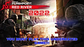 Operation Flashpoint Red River 2022 You Must Play This Underrated Game!!!