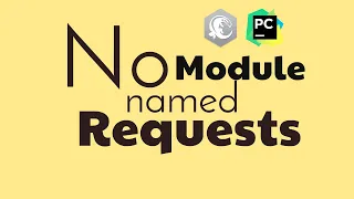 No Module Named Requests FIXED - Pycharm or Komodo edit