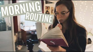 my last university morning routine (productive final year student)