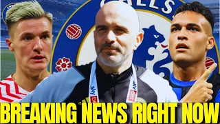 🚨 URGENT! THIS NEWS HAS JUST BEEN RELEASED! THE CHELSEA BOARD CONFIRMS! CHELSEA TRANSFER NEWS TODAY
