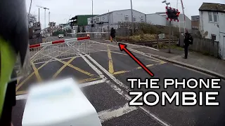 Driving Fail Viewers Edition #36 | The Phone Zombie
