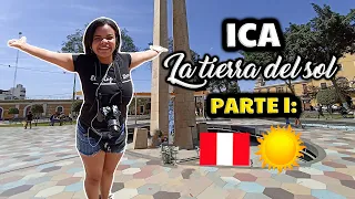 🌞⛪ LLEGAMOS A ICA LA TIERRA DEL SOL- PARTE I: tour por la ciudad (hospedaje, comida y precios) -PERÚ