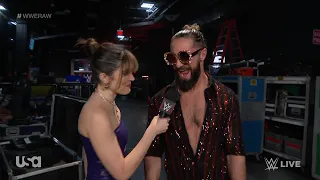 Seth Rollins comments on being knocked out by Logan Paul twice - WWE RAW March 27, 2023