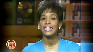 Whitney Houston ET interview 1985