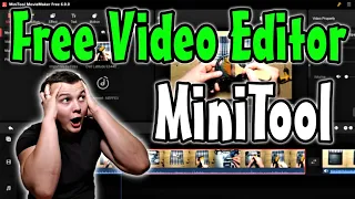 MiniTool Movie Maker - Free Video Editor For Everyone