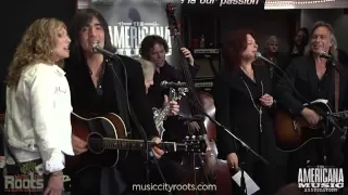 "The Weight" - Levon Helm, Jim Lauderdale, Roseanne Cash at 2011 Americana Awards Nominee Event