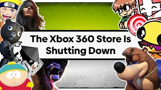 Xbox 360 Store Closure - What You Need To Know