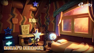 Roxas's Bedroom - Unity  HDRP