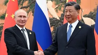 Путин прибывает в Харбин в рамках официального визита в Китай